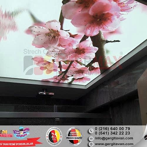 Dijital Baskı Gergi Tavan