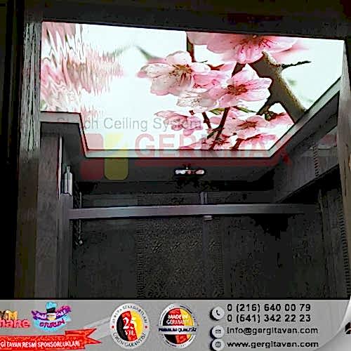 Dijital Baskı Gergi Tavan