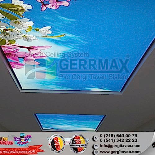 Dijital Baskı Gergi Tavan