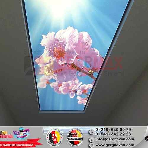 Dijital Baskı Gergi Tavan