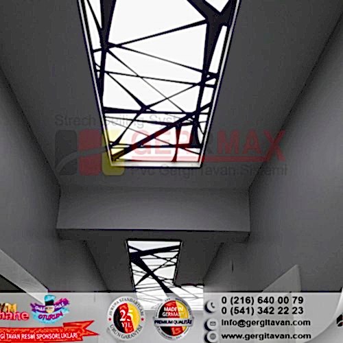 Dijital Baskı Gergi Tavan