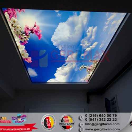 Dijital Baskı Gergi Tavan