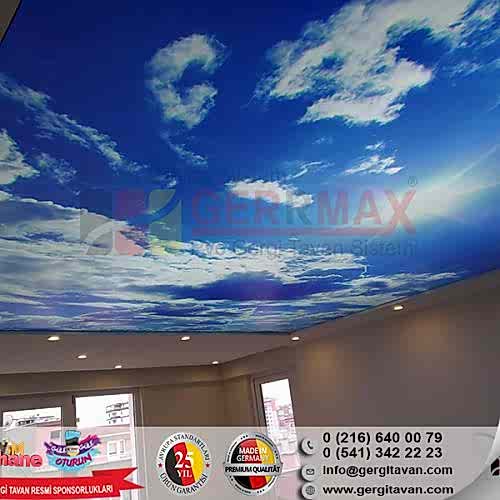 Dijital Baskı Gergi Tavan