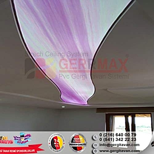 Dijital Baskı Gergi Tavan