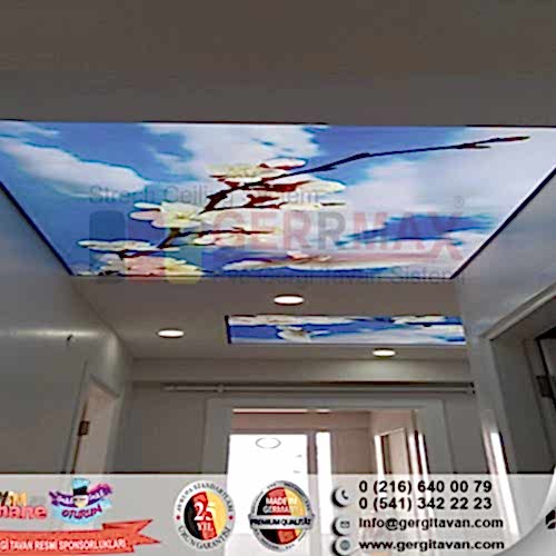 Dijital Baskı Gergi Tavan