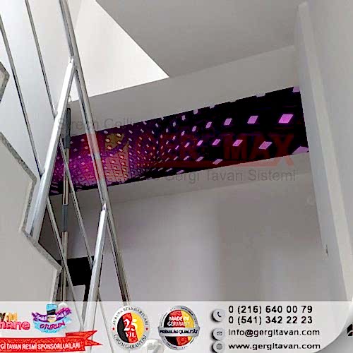 Dijital Baskı Gergi Tavan