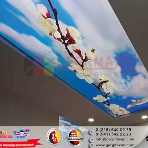 Dijital Baskı Gergi Tavan