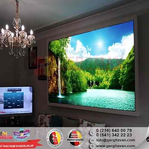 Dijital Baskı Gergi Tavan