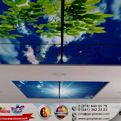 Dijital Baskı Gergi Tavan