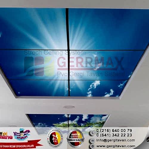 Dijital Baskı Gergi Tavan