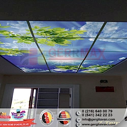 Dijital Baskı Gergi Tavan