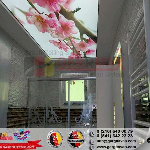 Dijital Baskı Gergi Tavan