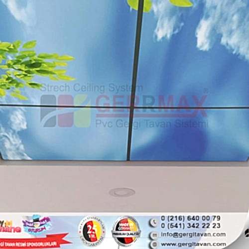 Dijital Baskı Gergi Tavan