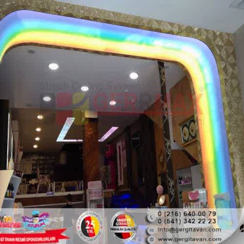 Dijital Baskı Gergi Tavan