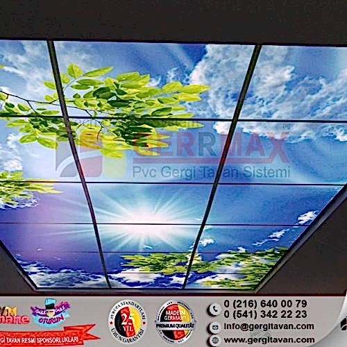 Dijital Baskı Gergi Tavan