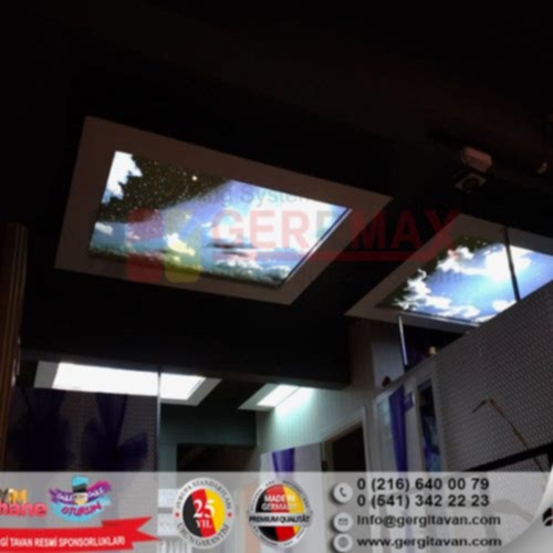 Dijital Baskı Gergi Tavan