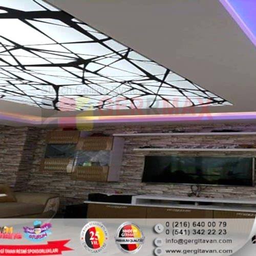 Dijital Baskı Gergi Tavan