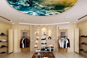 Dijital baskı gergi tavan