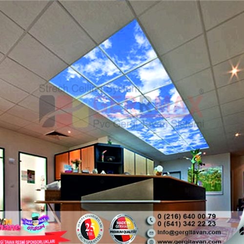 Gökyüzü Panel Gergi Tavan