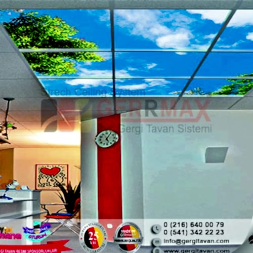 Gökyüzü Panel Gergi Tavan