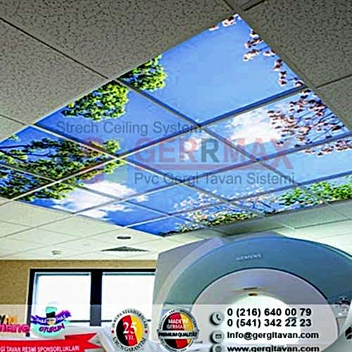 Gökyüzü Panel Gergi Tavan