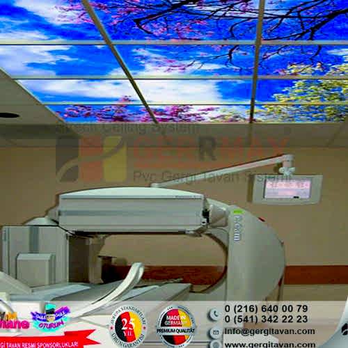Gökyüzü Panel Gergi Tavan
