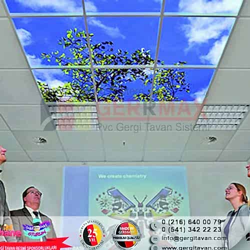 Gökyüzü Panel Gergi Tavan