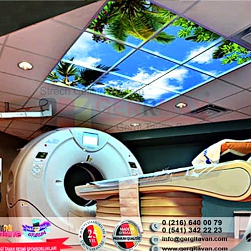 Gökyüzü Panel Gergi Tavan