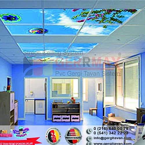 Gökyüzü Panel Gergi Tavan
