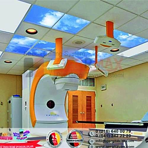 Gökyüzü Panel Gergi Tavan