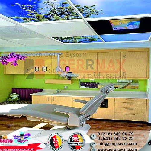 Gökyüzü Panel Gergi Tavan