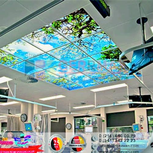 Gökyüzü Panel Gergi Tavan