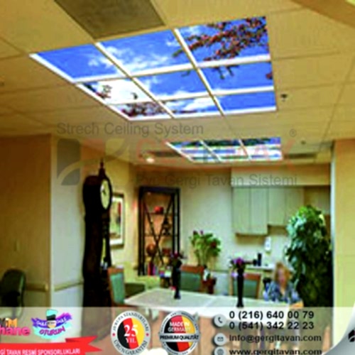 Gökyüzü Panel Gergi Tavan