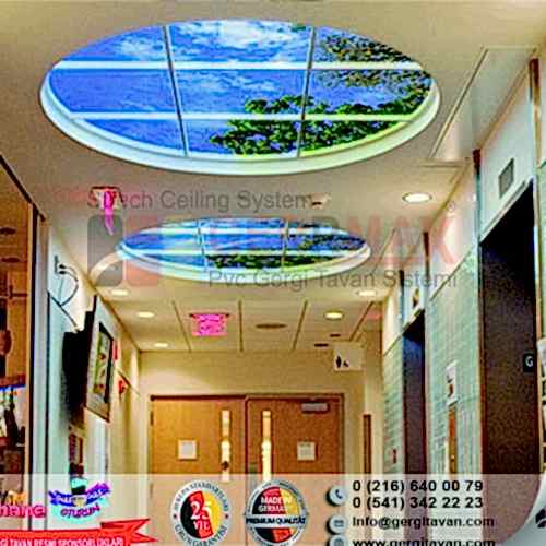 Gökyüzü Panel Gergi Tavan