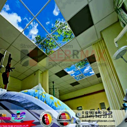 Gökyüzü Panel Gergi Tavan