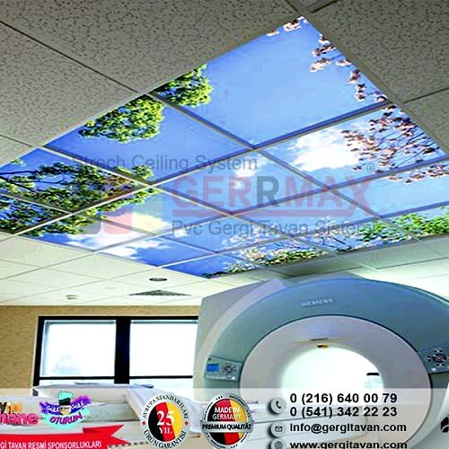 Gökyüzü Panel Gergi Tavan