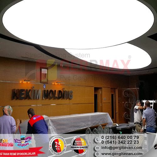 Işıklı Doku Gergi Tavan