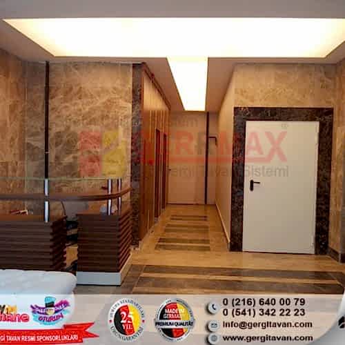 Işıklı Doku Gergi Tavan