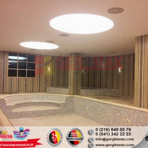 Işıklı Doku Gergi Tavan