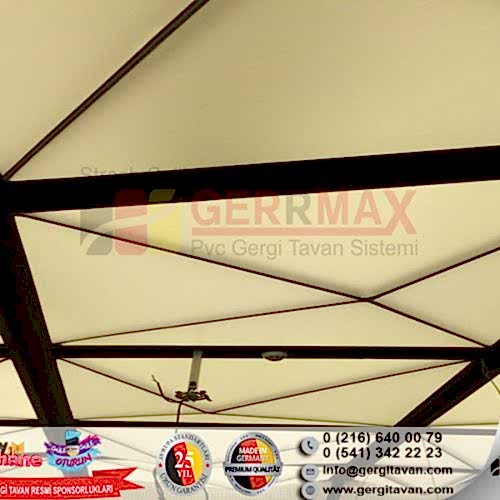 Işıklı Doku Gergi Tavan