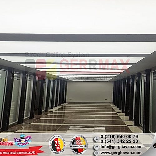 Işıklı Doku Gergi Tavan