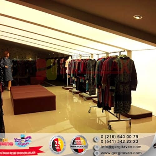 Işıklı Doku Gergi Tavan