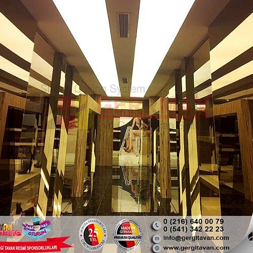 Işıklı Doku Gergi Tavan