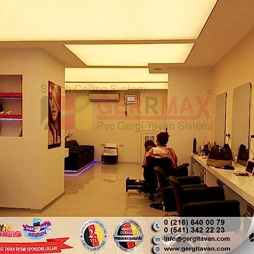 Işıklı Doku Gergi Tavan