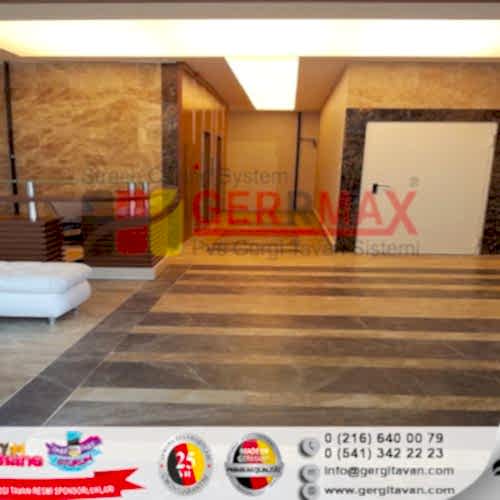 İstanbul Bahçelievler Gönen Otel Gergi Tavan Projesi