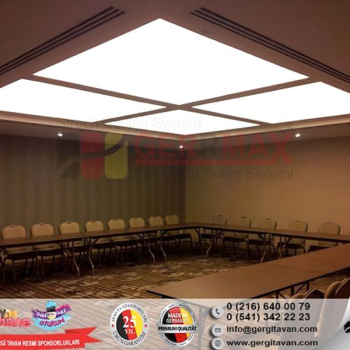 İstanbul Bahçelievler Gönen Otel Gergi Tavan Projesi