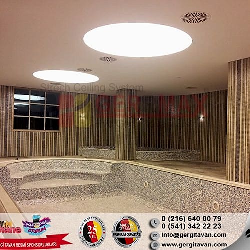 İstanbul Bahçelievler Gönen Otel Gergi Tavan Projesi