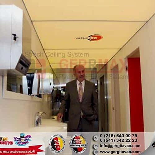 İstanbul Büyükşehir Belediyesi Işıklı Gergi Tavan Projesi