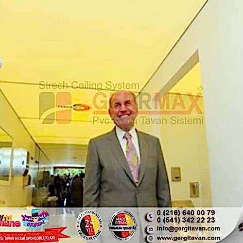 İstanbul Büyükşehir Belediyesi Işıklı Gergi Tavan Projesi