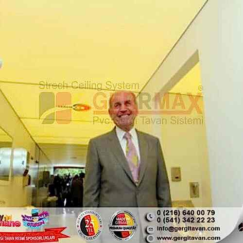 İstanbul Büyükşehir Belediyesi Işıklı Gergi Tavan Projesi